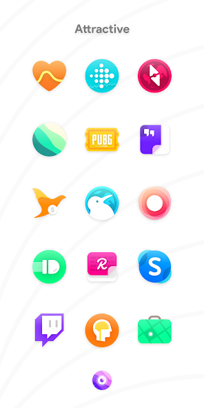Nebula 应用内 Attractive 分组预览