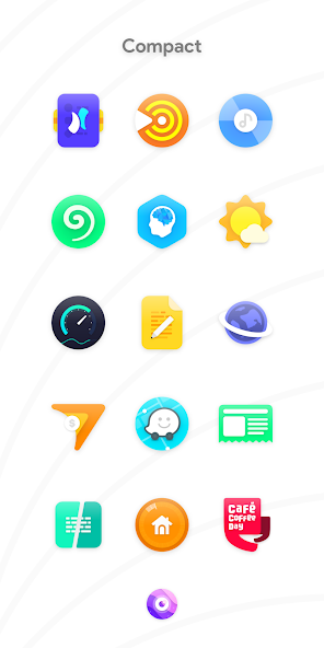 Nebula 应用内 Compact 分组预览